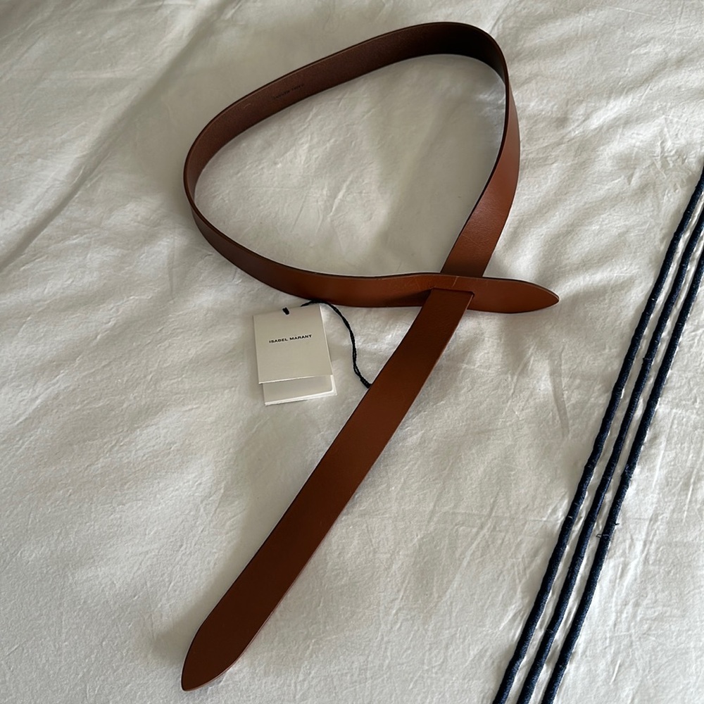 Isabel Marant Lecce Knotted Belt (Size Large)